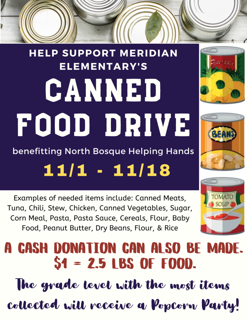 MES Canned Food Drive 21-22