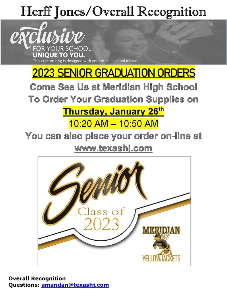 2023 seniors