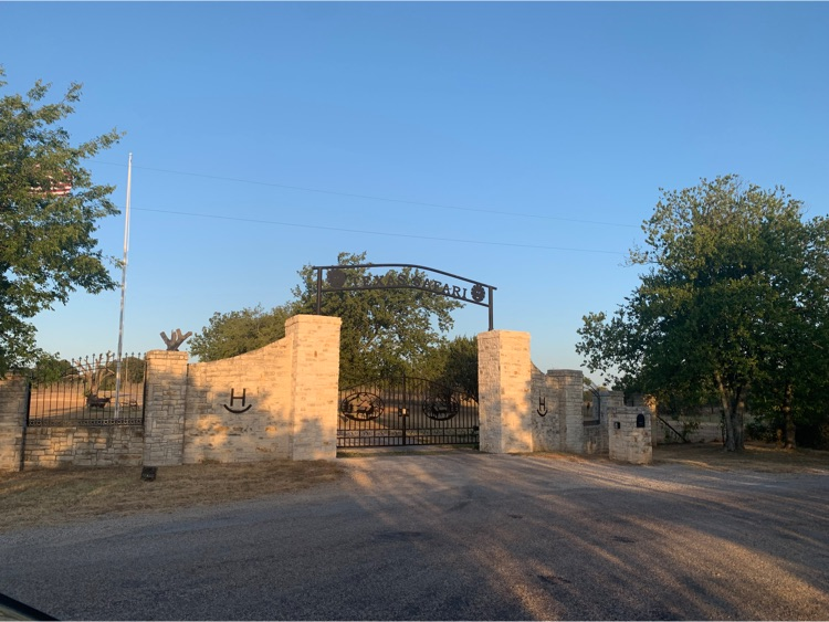 entrance